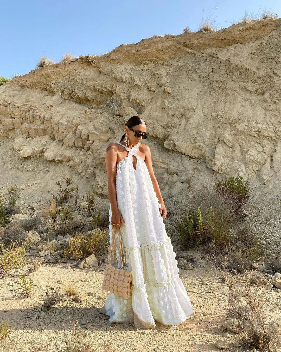 Myla | Ruffle Maxi Dress for Women