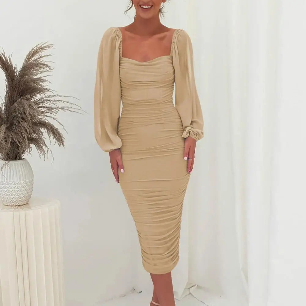 Myla | Classic Ruffled Outfit for Women