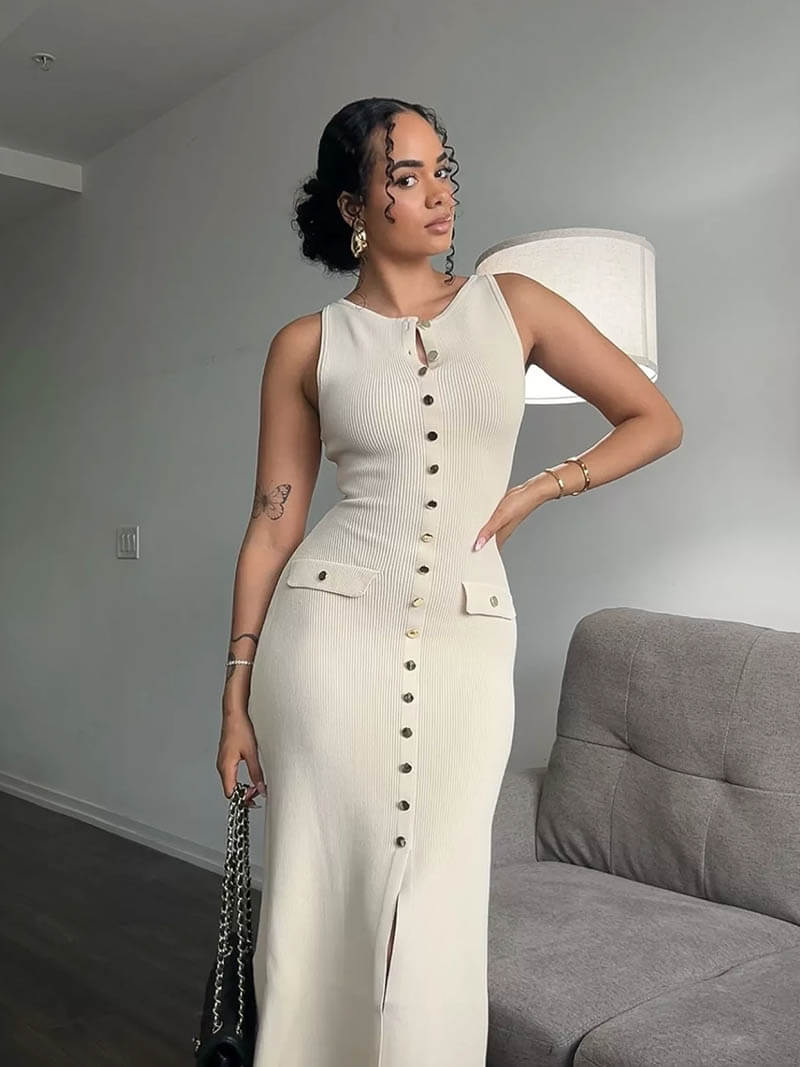Myla | Timeless Flowing Maxi Dress In Full Length for Women