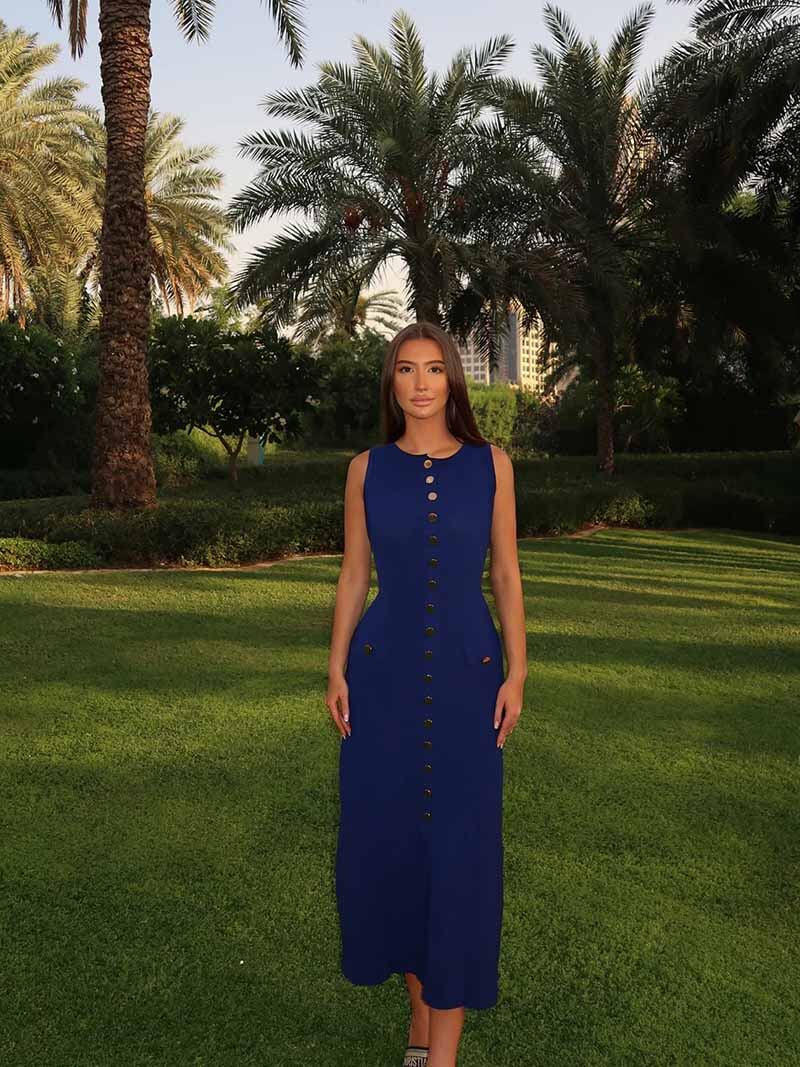 Myla | Timeless Flowing Maxi Dress In Full Length for Women