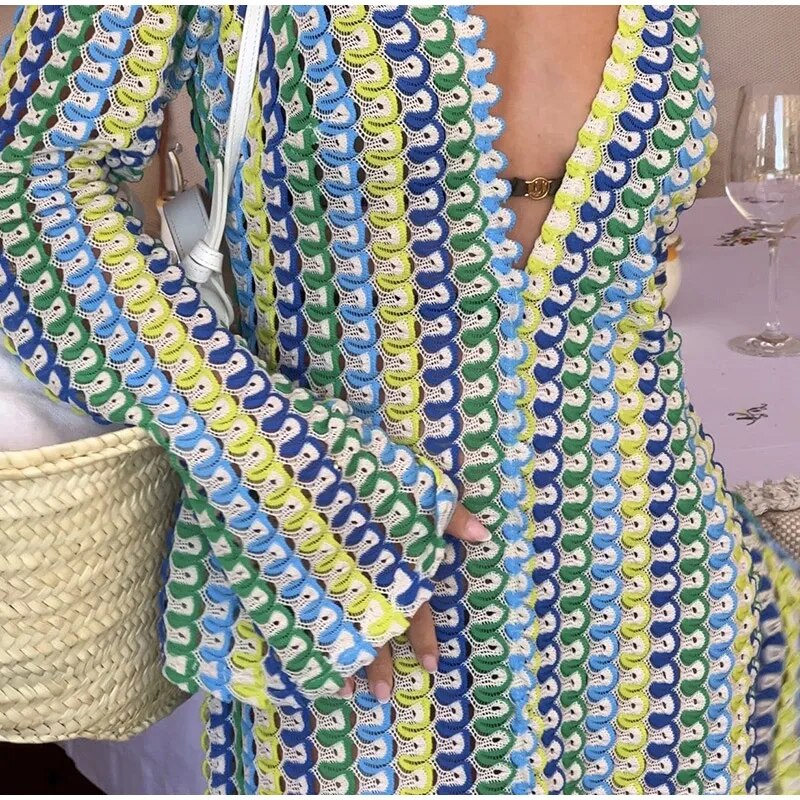 Myla | Crocheted Dress for Women Summer & Fashionable