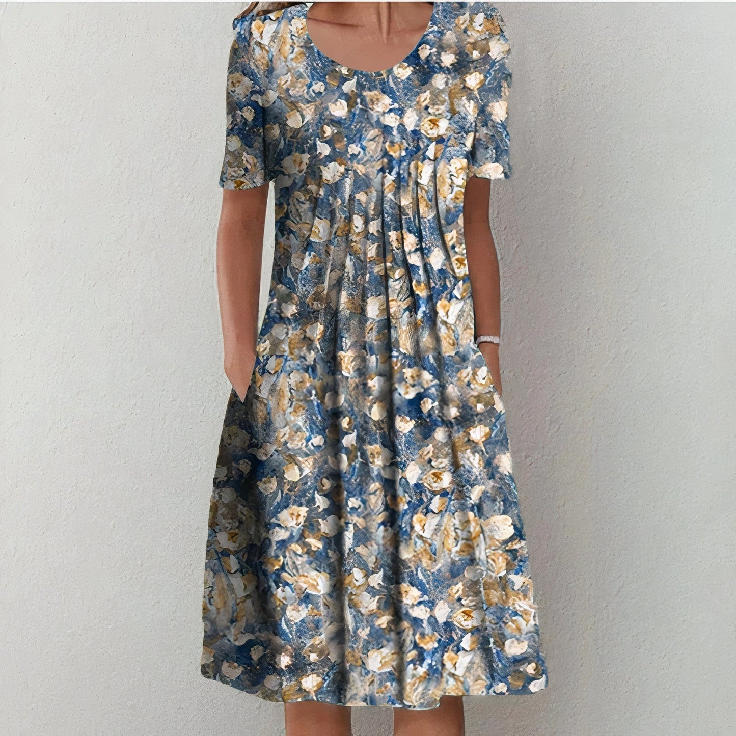Myla | Elegant Floral Dress for Women