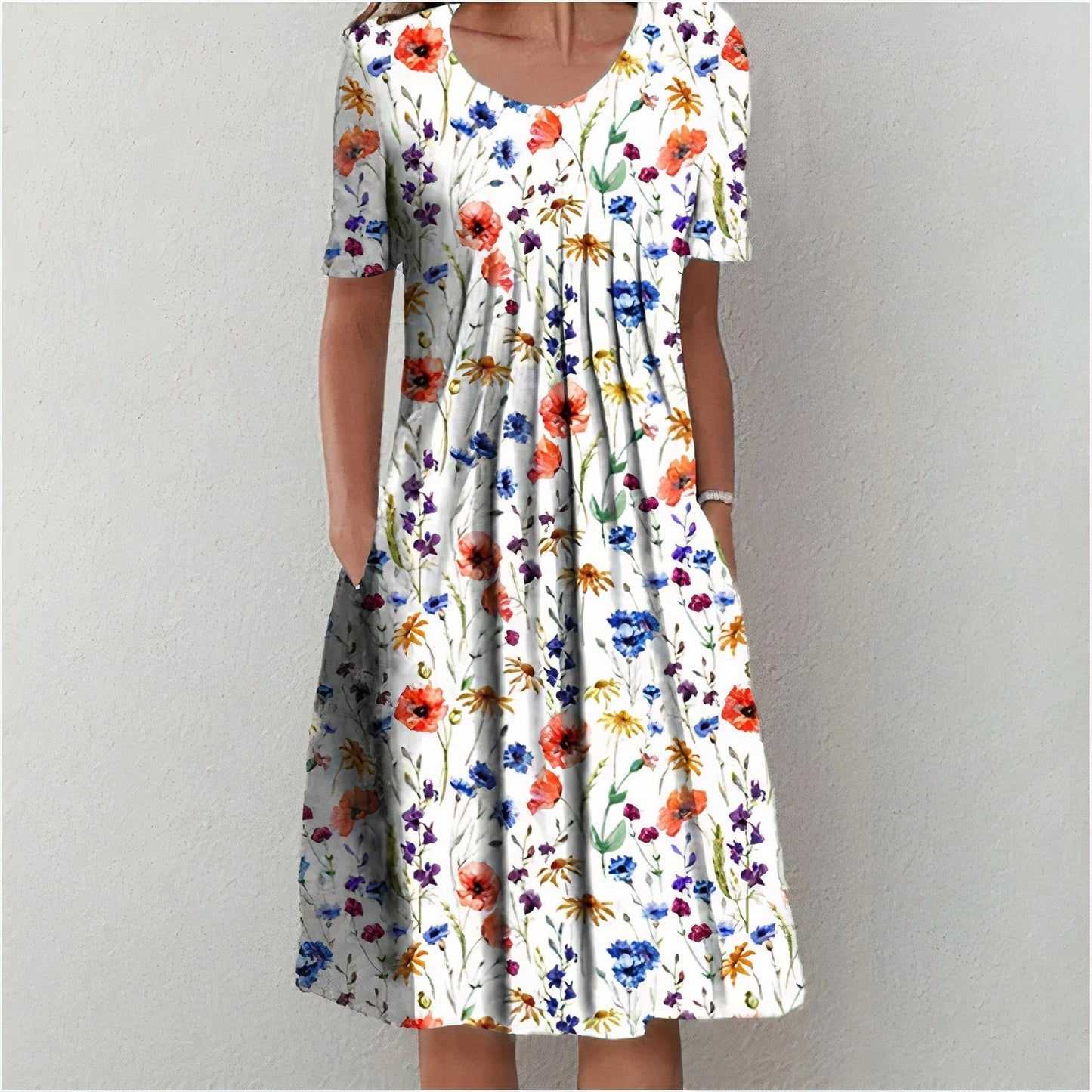 Myla | Elegant Floral Dress for Women