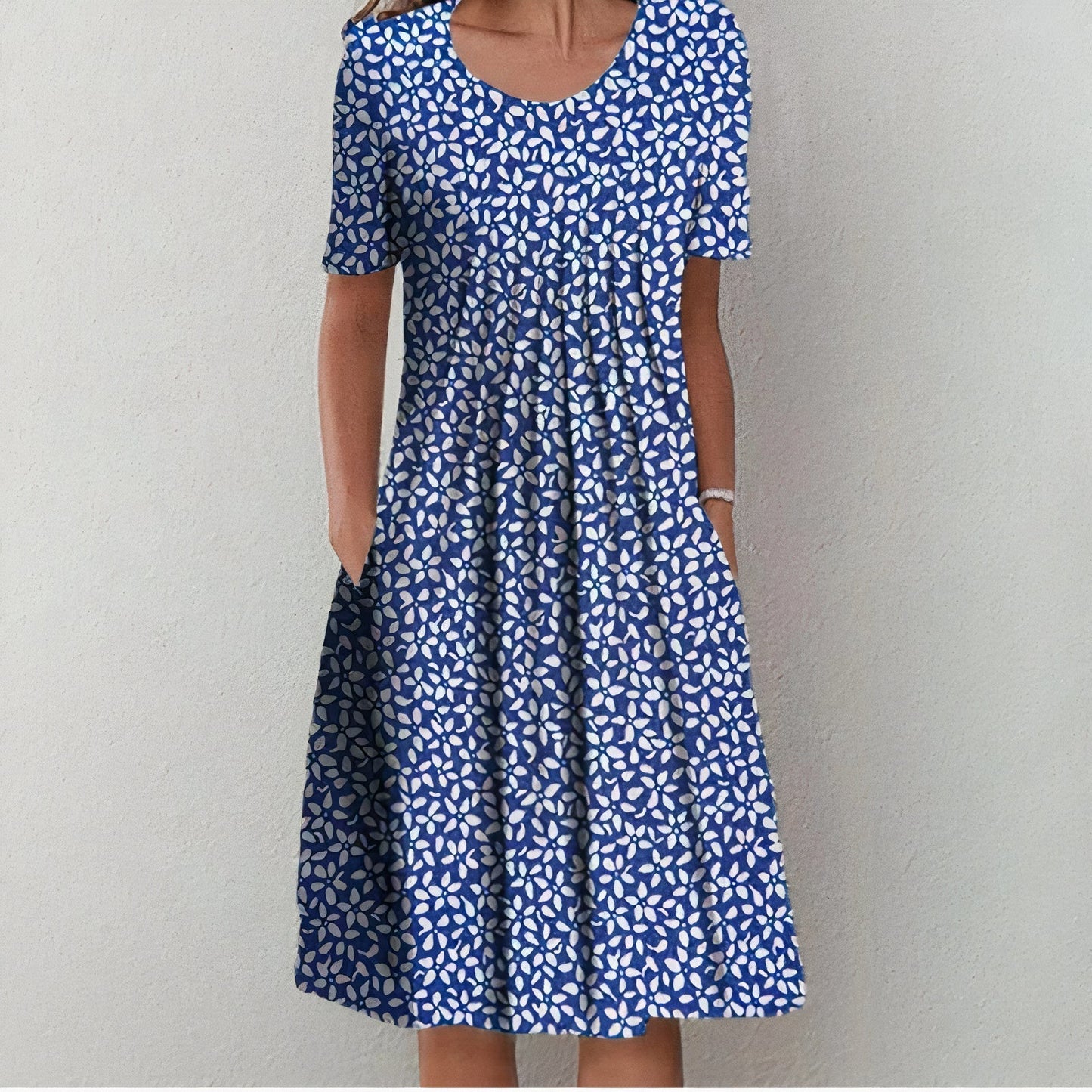 Myla | Elegant Floral Dress for Women