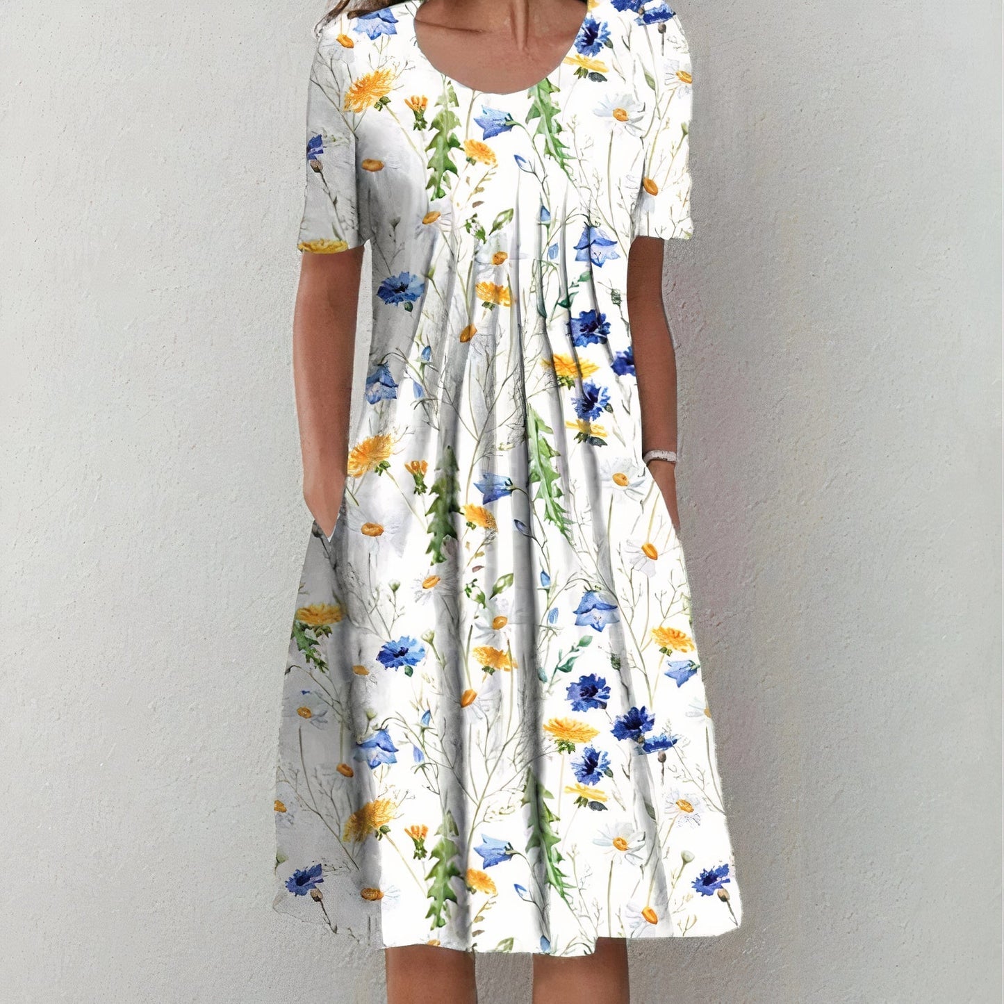 Myla | Elegant Floral Dress for Women