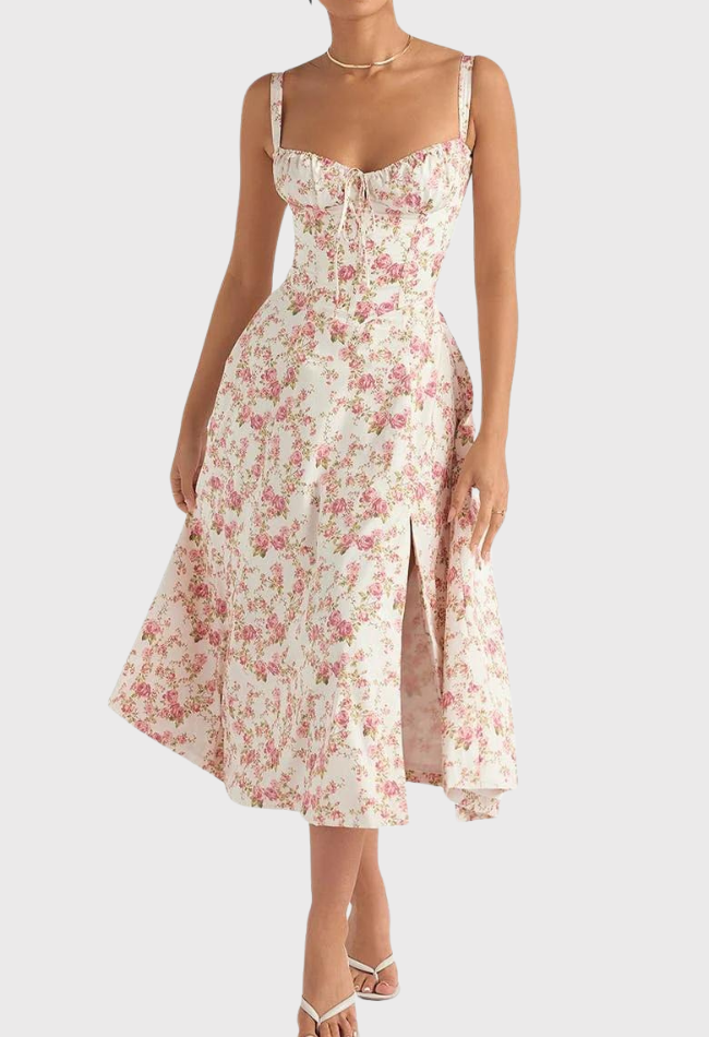 Myla | Floral Bustier Dress for Women Shaping & Feminine