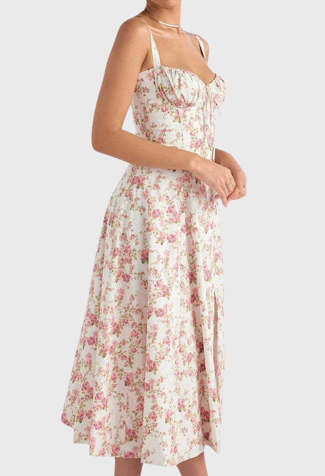 Myla | Floral Bustier Dress for Women Shaping & Feminine