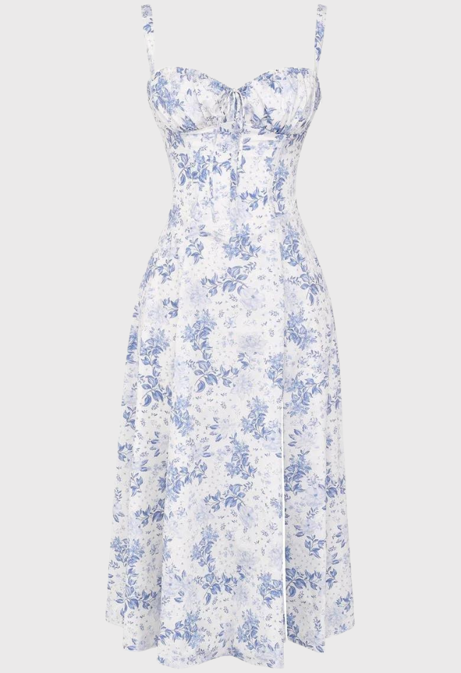 Myla | Floral Bustier Dress for Women Shaping & Feminine