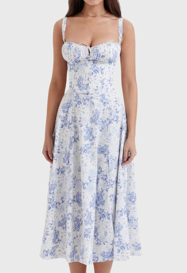 Myla | Floral Bustier Dress for Women Shaping & Feminine