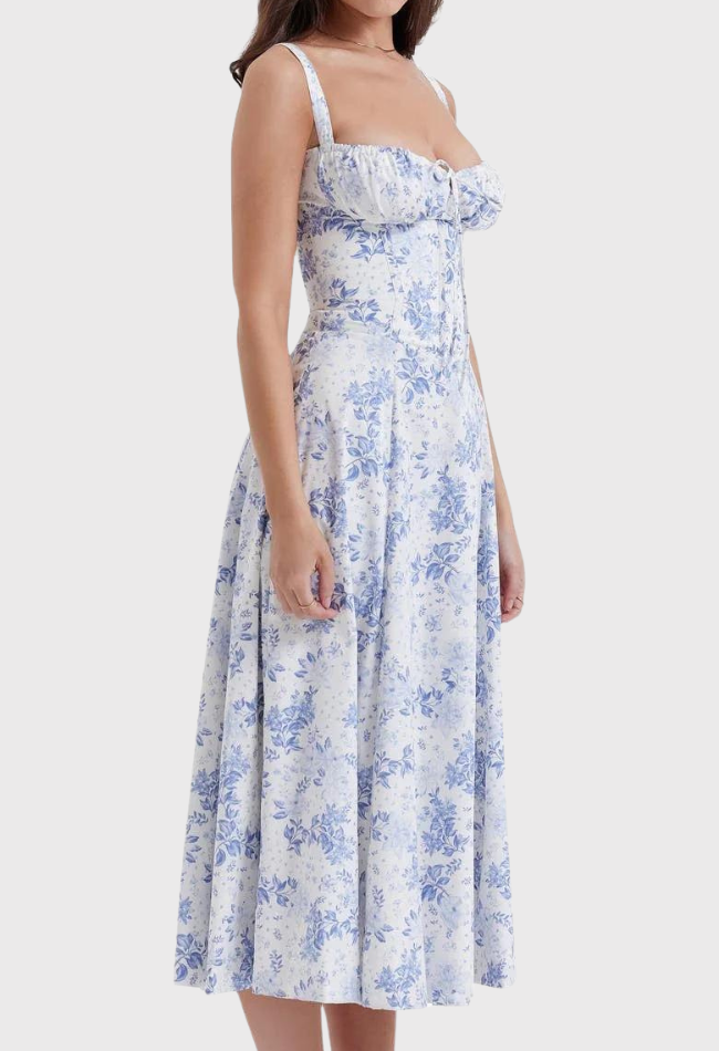 Myla | Floral Bustier Dress for Women Shaping & Feminine