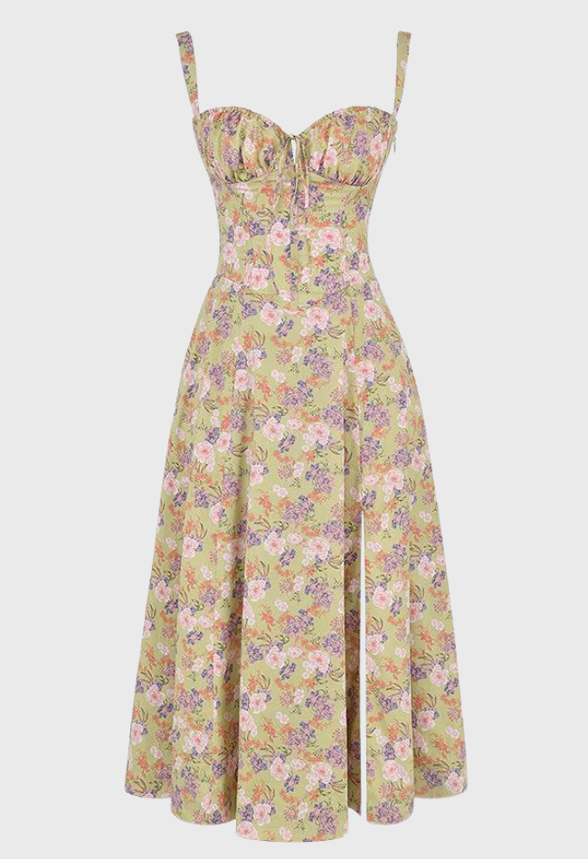 Myla | Floral Bustier Dress for Women Shaping & Feminine