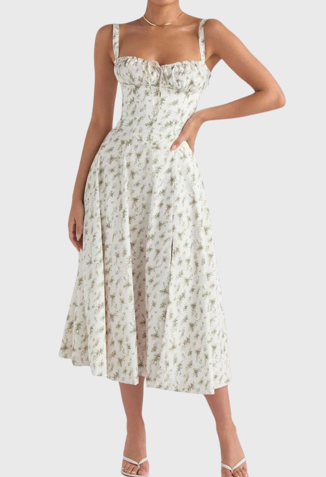 Myla | Floral Bustier Dress for Women Shaping & Feminine