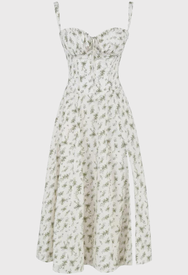 Myla | Floral Bustier Dress for Women Shaping & Feminine