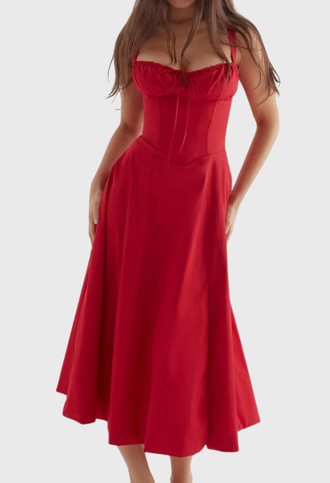 Myla | Floral Bustier Dress for Women Shaping & Feminine