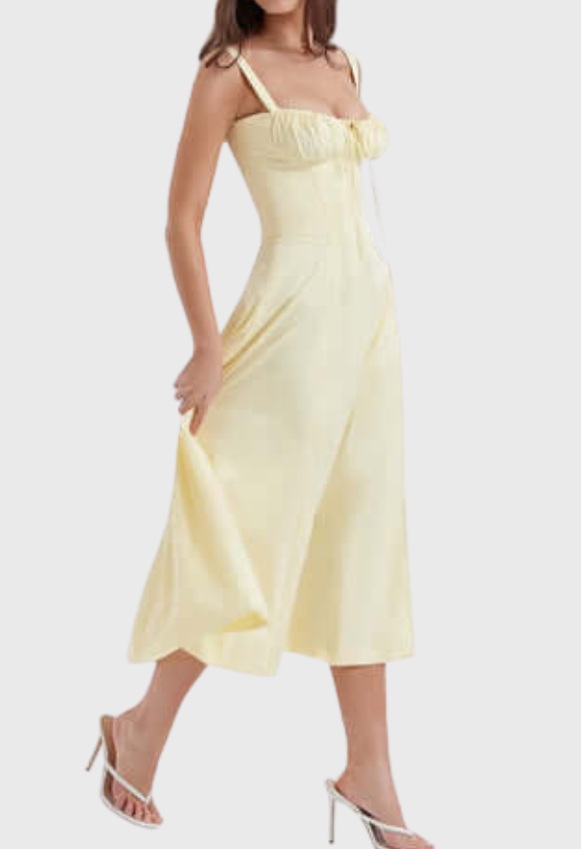 Myla | Floral Bustier Dress for Women Shaping & Feminine
