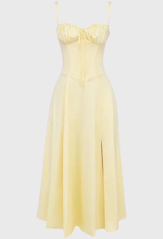 Myla | Floral Bustier Dress for Women Shaping & Feminine