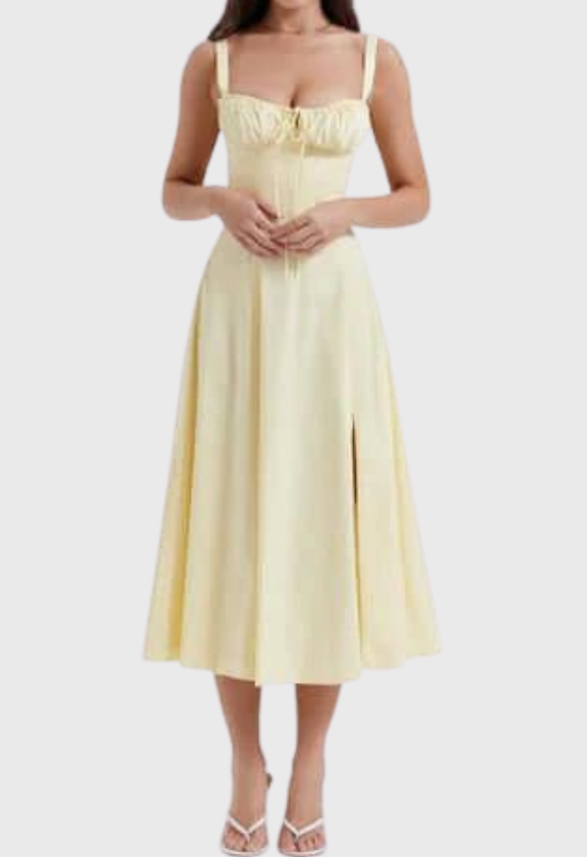 Myla | Floral Bustier Dress for Women Shaping & Feminine