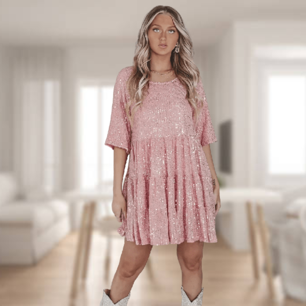 Myla | Sophie The Best Elegant Sparkling Party Dress
