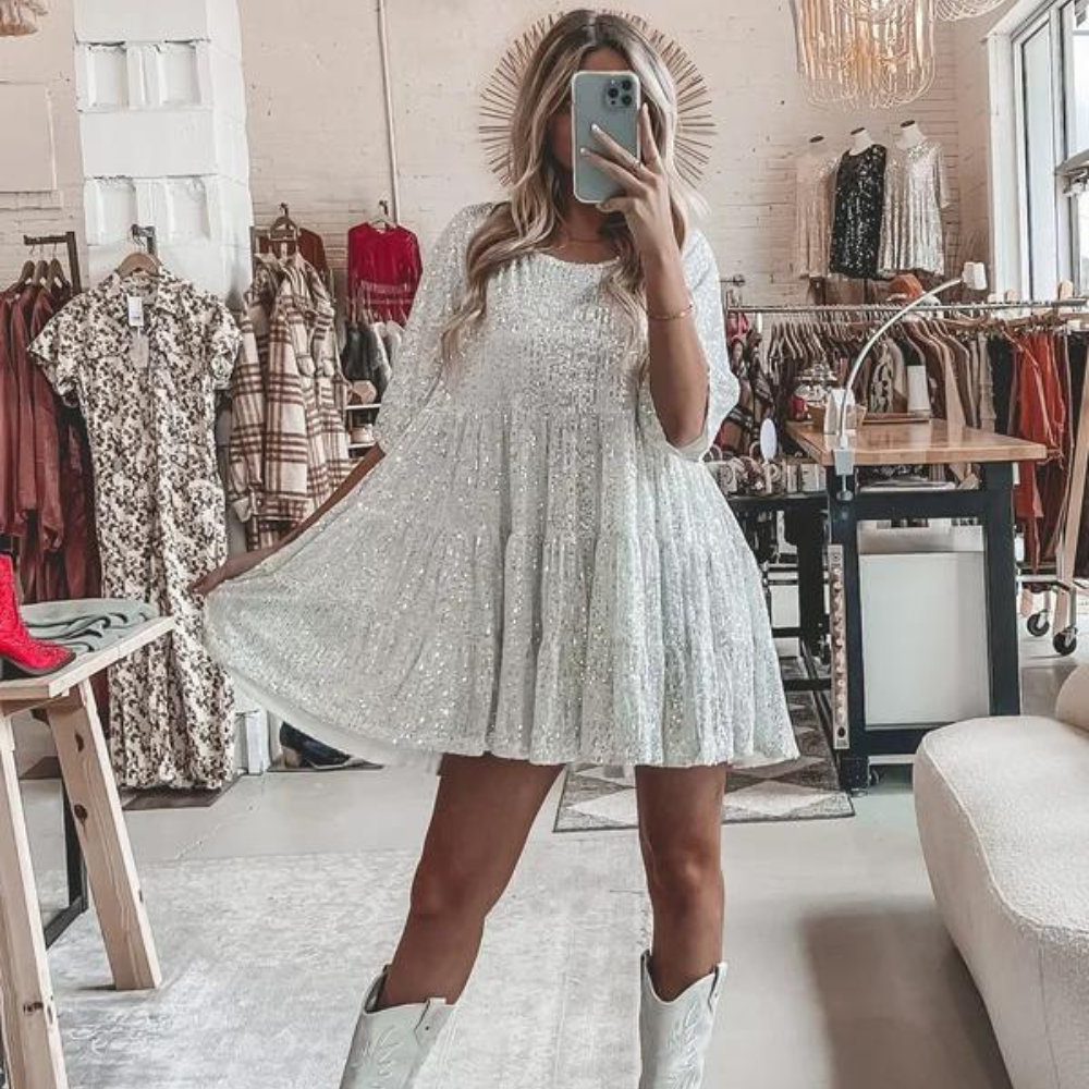 Myla | Sophie The Best Elegant Sparkling Party Dress