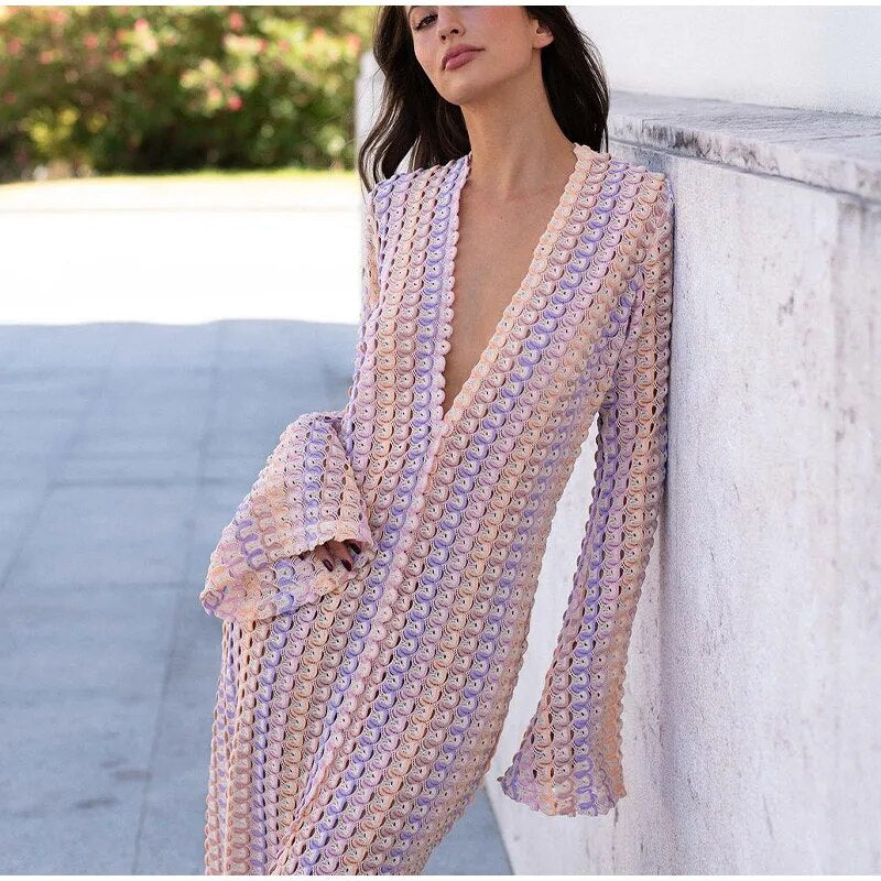 Myla | Crocheted Dress for Women Summer & Fashionable
