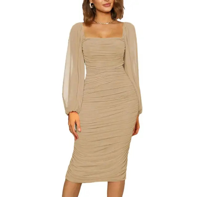 Myla | Classic Ruffled Outfit for Women
