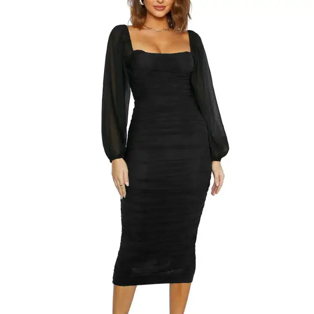 Myla | Classic Ruffled Outfit for Women
