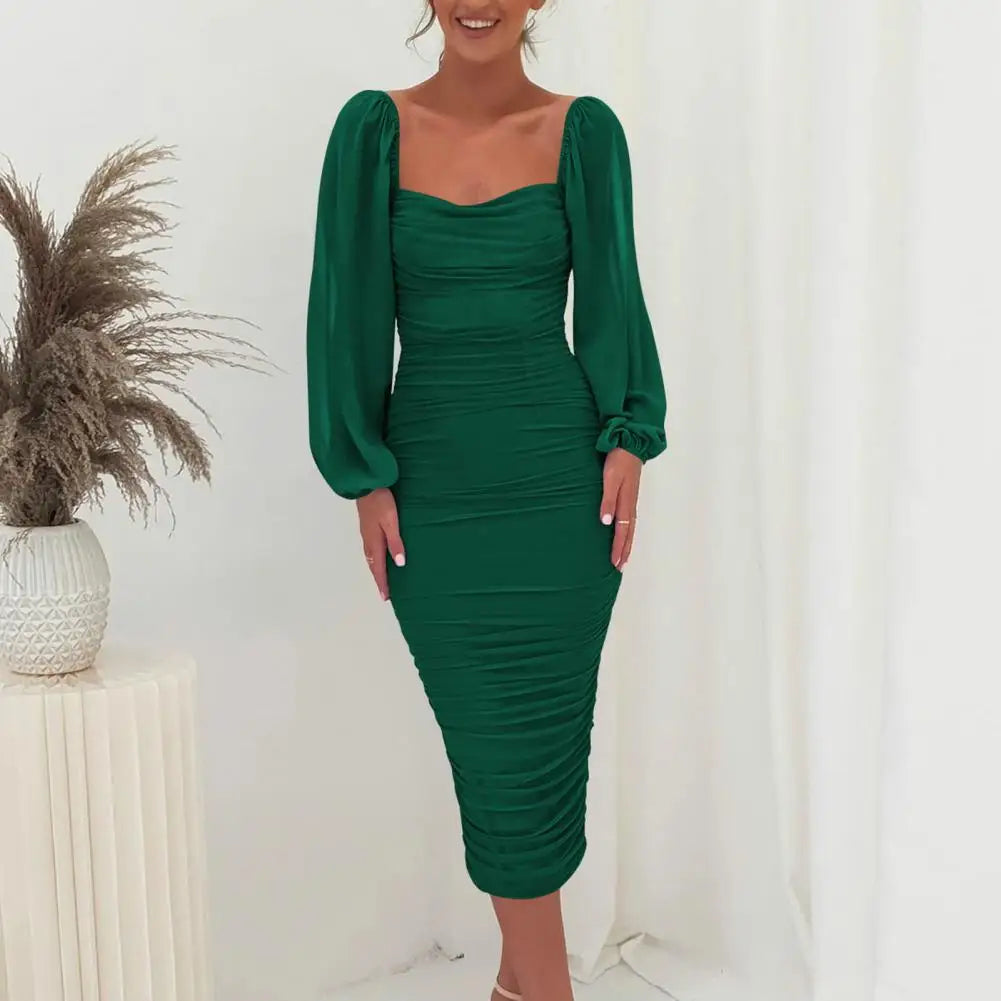 Myla | Classic Ruffled Outfit for Women