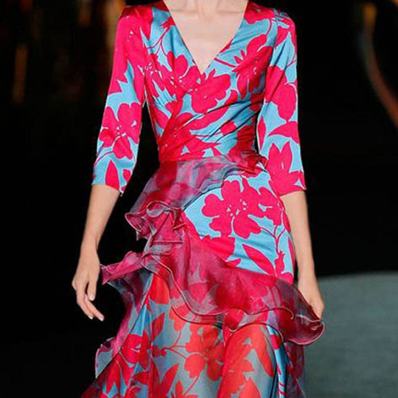 Myla | Graceful Waist Dress for Women