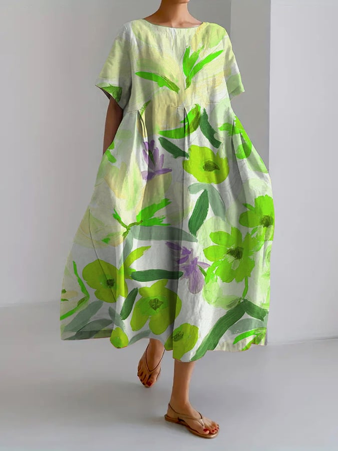 Myla | Floral Maxi Dress for Women Lively & Airy