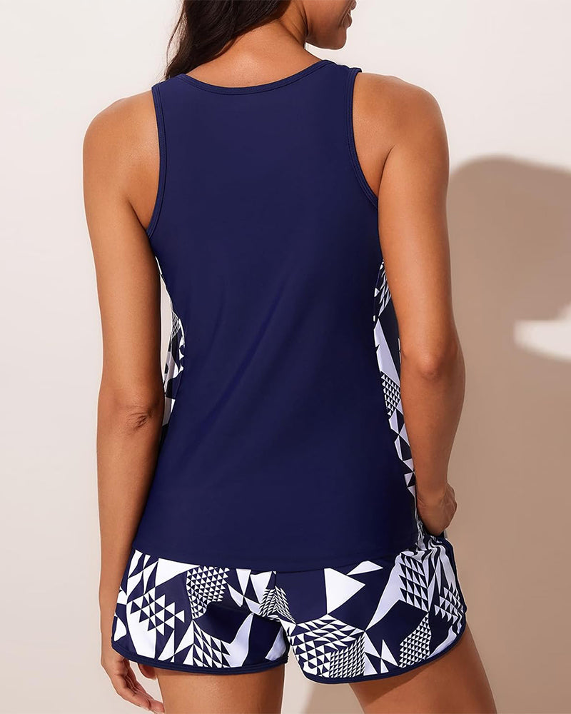 Myla | Bikini Bag Printed Shorts Beach