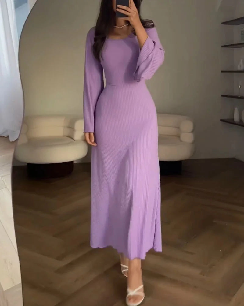 Myla | Glamorous Dress with Ruffles for Women