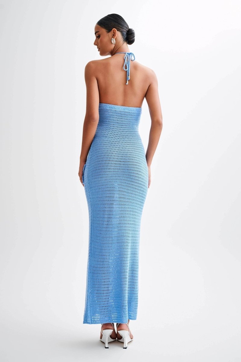 Myla | Crocheted Maxi Dress with Summery Boho Style for Women