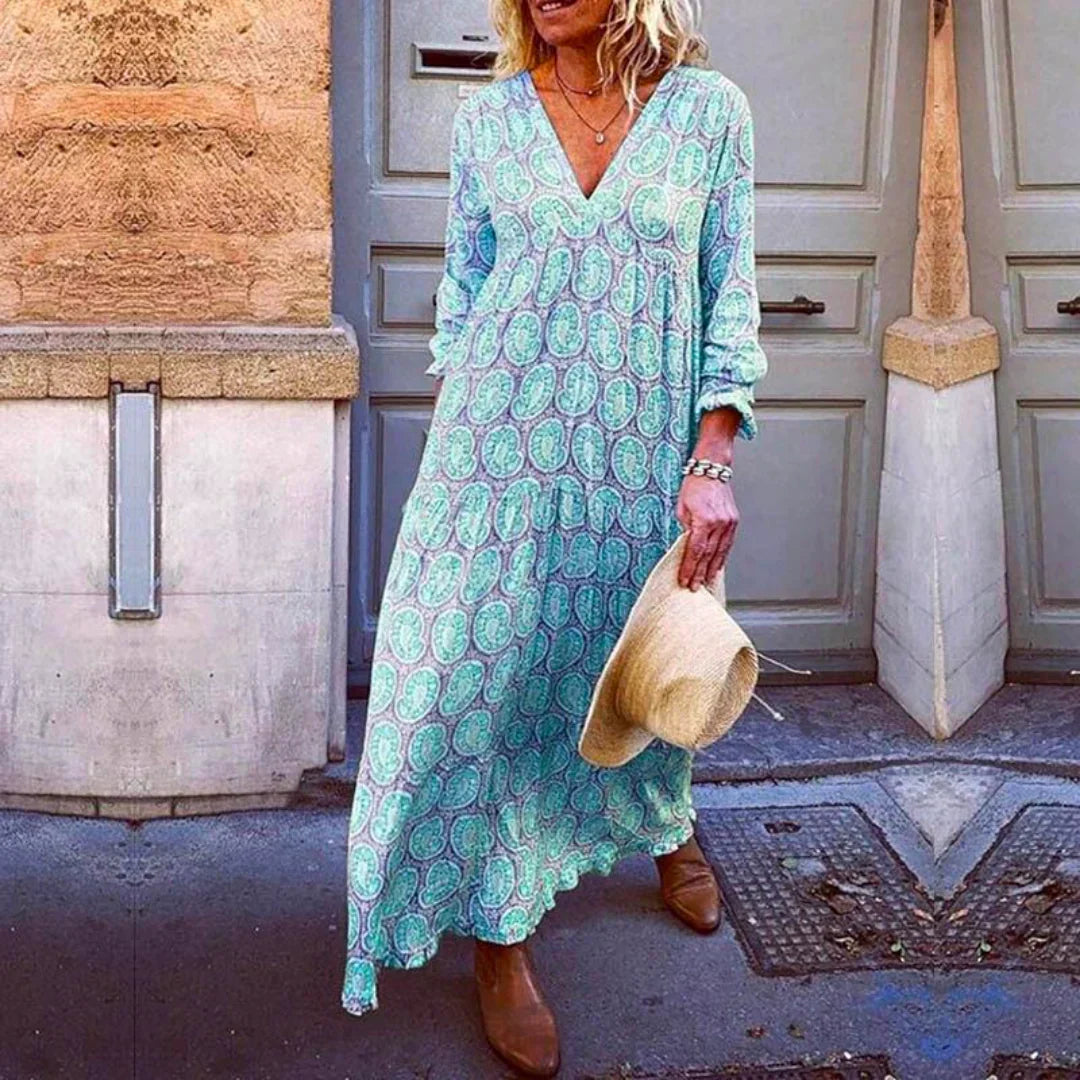 Myla | Elegant Boho Dress for Women Airy & Stylish