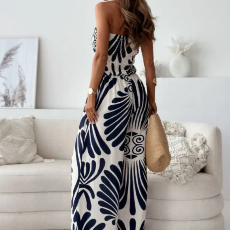 Myla | Classic Strapless Jumpsuit for Women Chic & Versatile