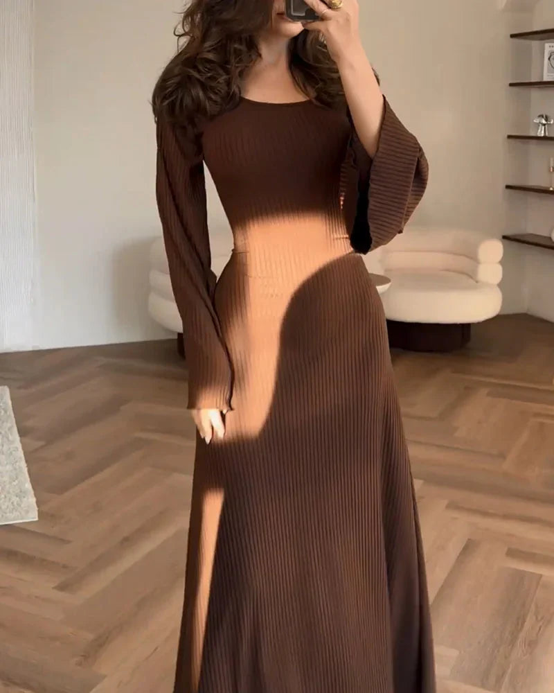 Myla | Glamorous Dress with Ruffles for Women