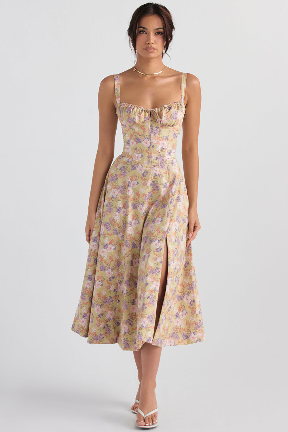 Myla | Floral Bustier Dress for Women Shaping & Feminine