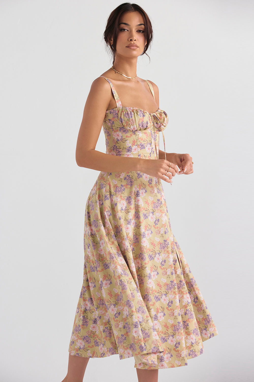 Myla | Floral Bustier Dress for Women Shaping & Feminine
