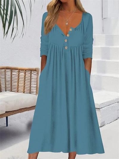 Myla | Casual Flared Dress for Women
