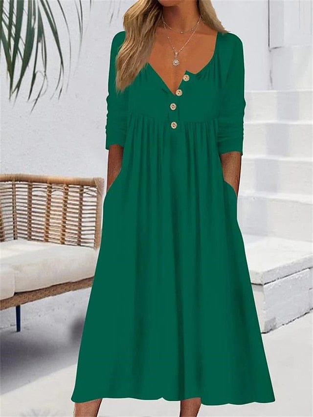 Myla | Casual Flared Dress for Women