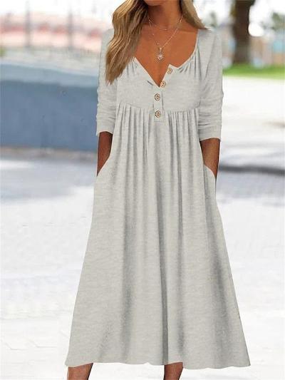 Myla | Casual Flared Dress for Women