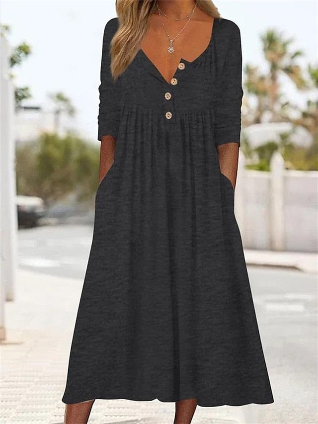 Myla | Casual Flared Dress for Women