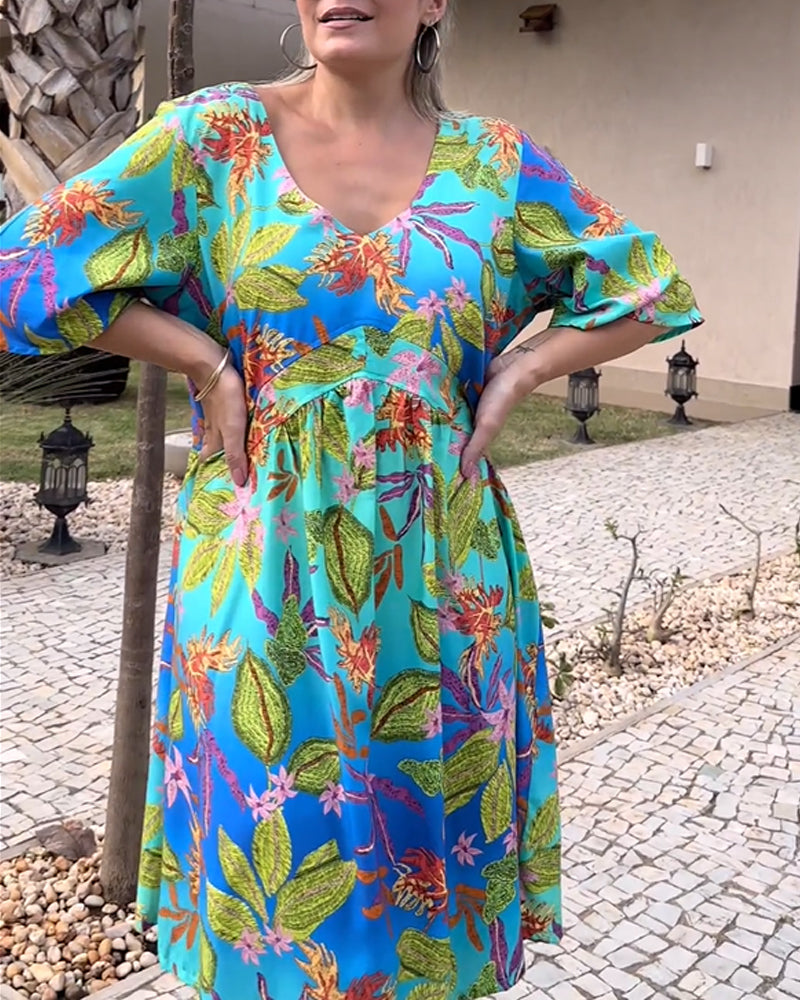 Myla | Dresses with Botanical Prints and Casual Styles