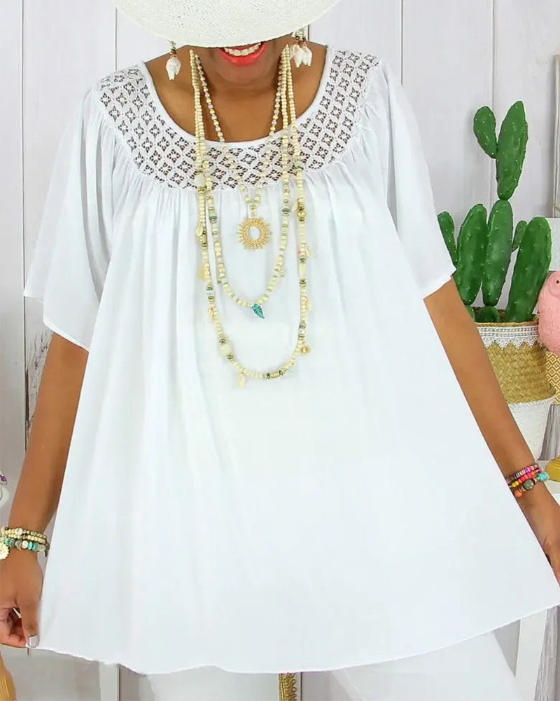 Myla | Blouse Solid Color Loose Fit