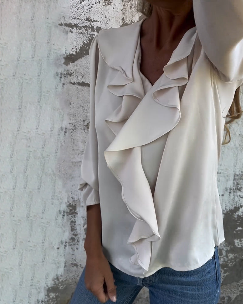 Myla | Elegant Ruffle Blouses for Women