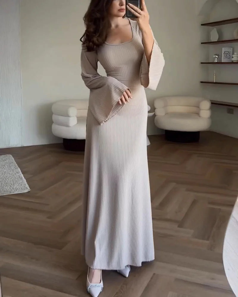 Myla | Glamorous Dress with Ruffles for Women