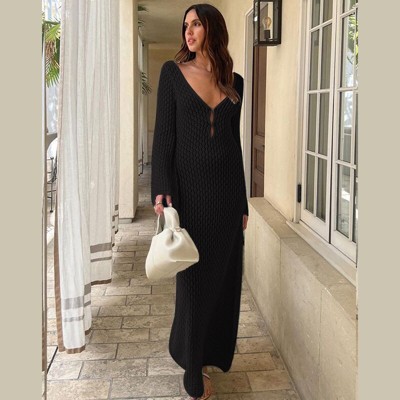 Myla | Katrina Beach Dress Chic/Elegant Luxurious Material Ideal for Summer for Women