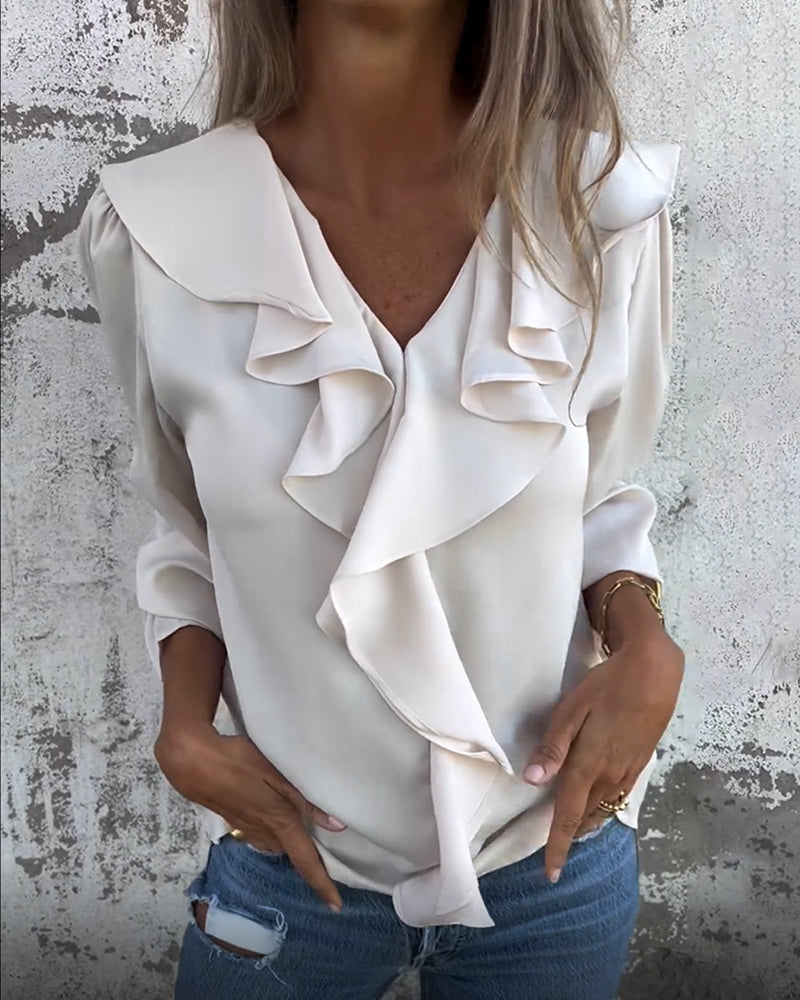 Myla | Elegant Ruffle Blouses for Women