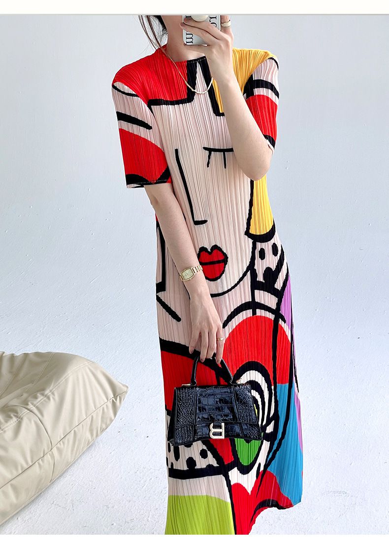 Myla | Graphic Elegant Dress for Women