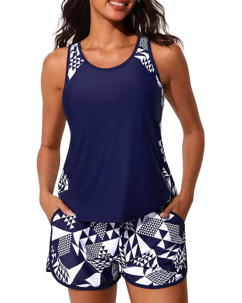 Myla | Bikini Bag Printed Shorts Beach