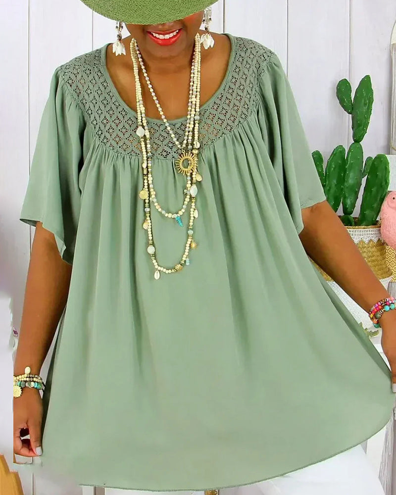 Myla | Blouse Solid Color Loose Fit